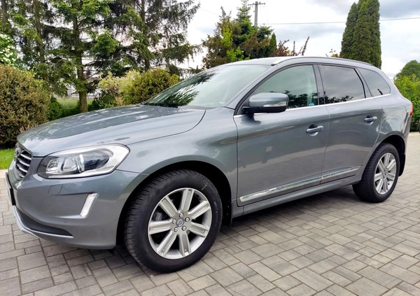 Volvo XC 60 cena 110700 przebieg: 92855, rok produkcji 2016 z Wasilków małe 781